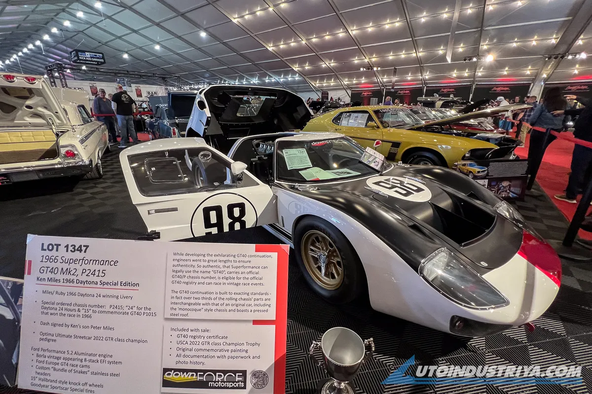 Barrett-Jackson Car Auction