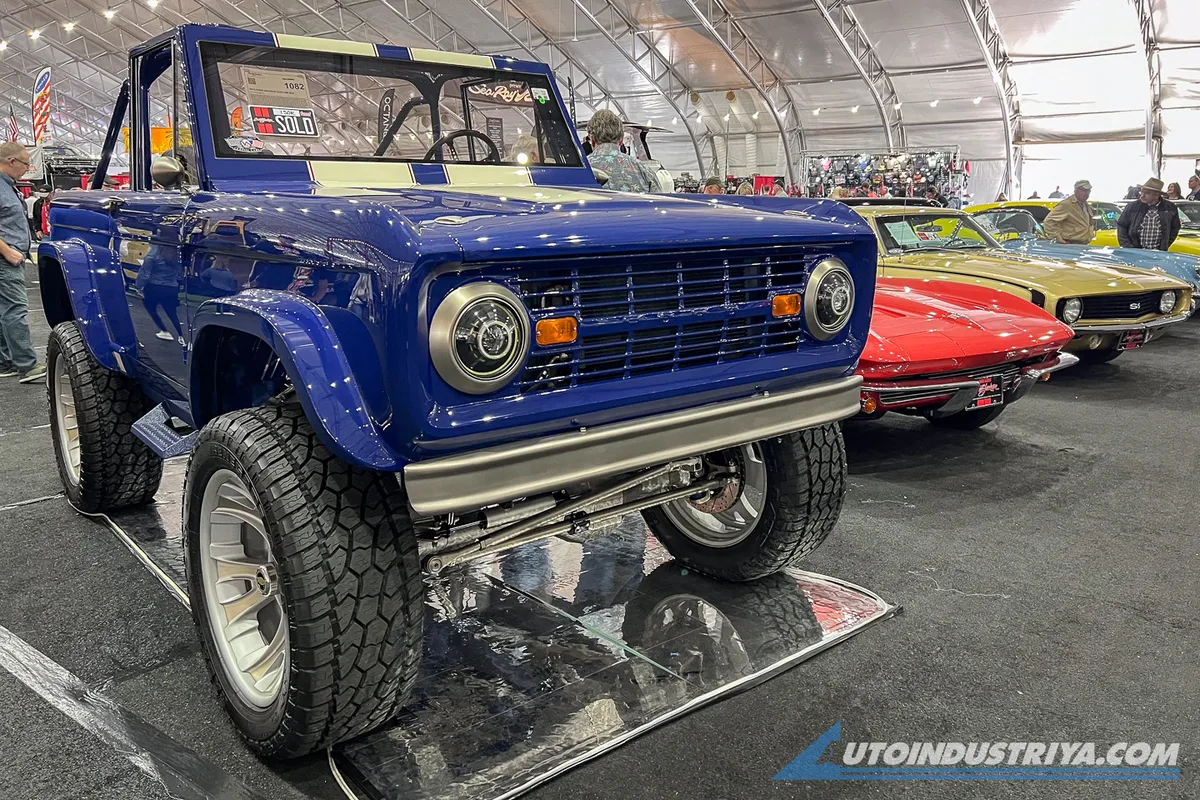 Barrett-Jackson Car Auction