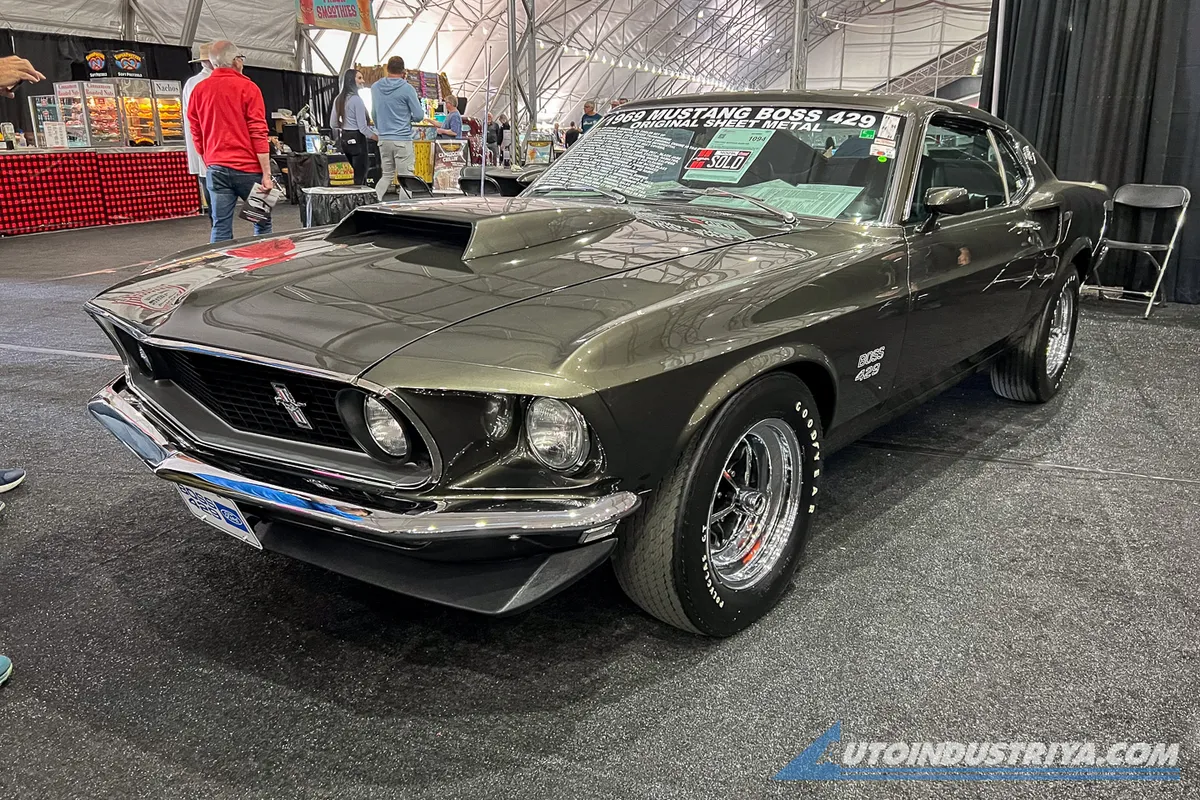 Barrett-Jackson Car Auction