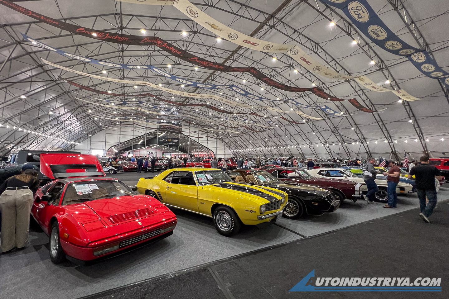 Barrett-Jackson Car Auction