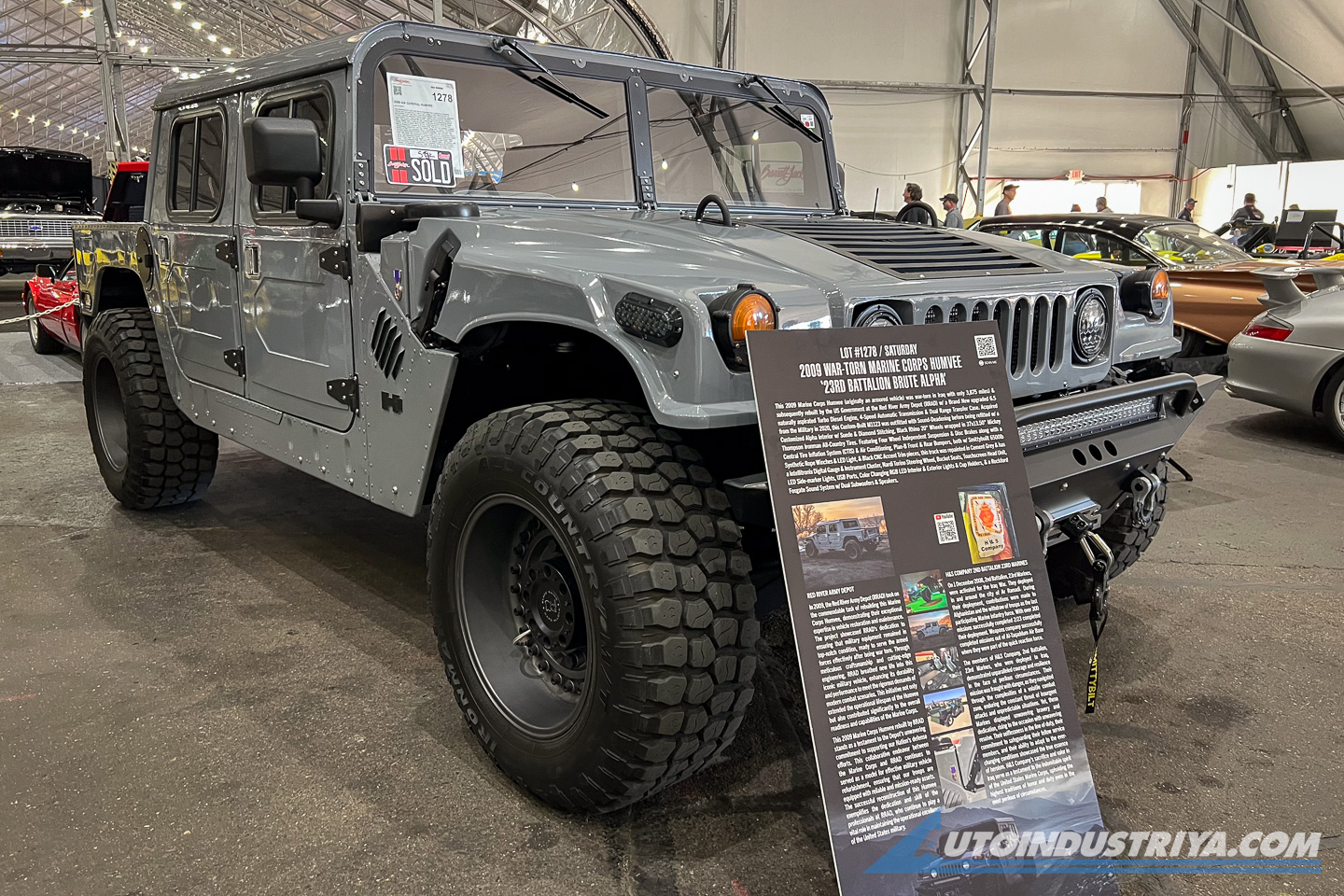 Barrett-Jackson Car Auction