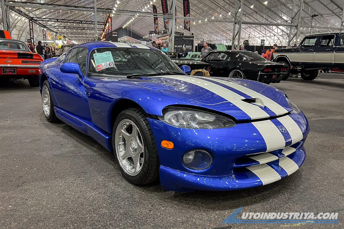 Barrett-Jackson Car Auction