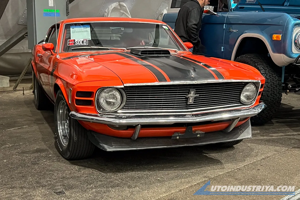 Barrett-Jackson Car Auction
