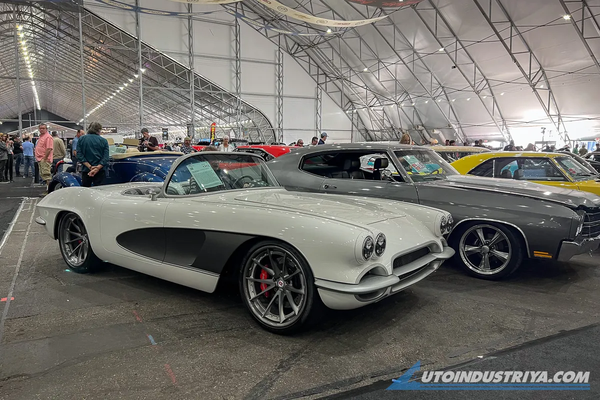 Barrett-Jackson Car Auction