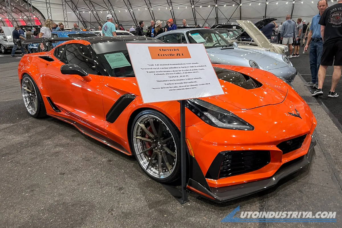 Barrett-Jackson Car Auction