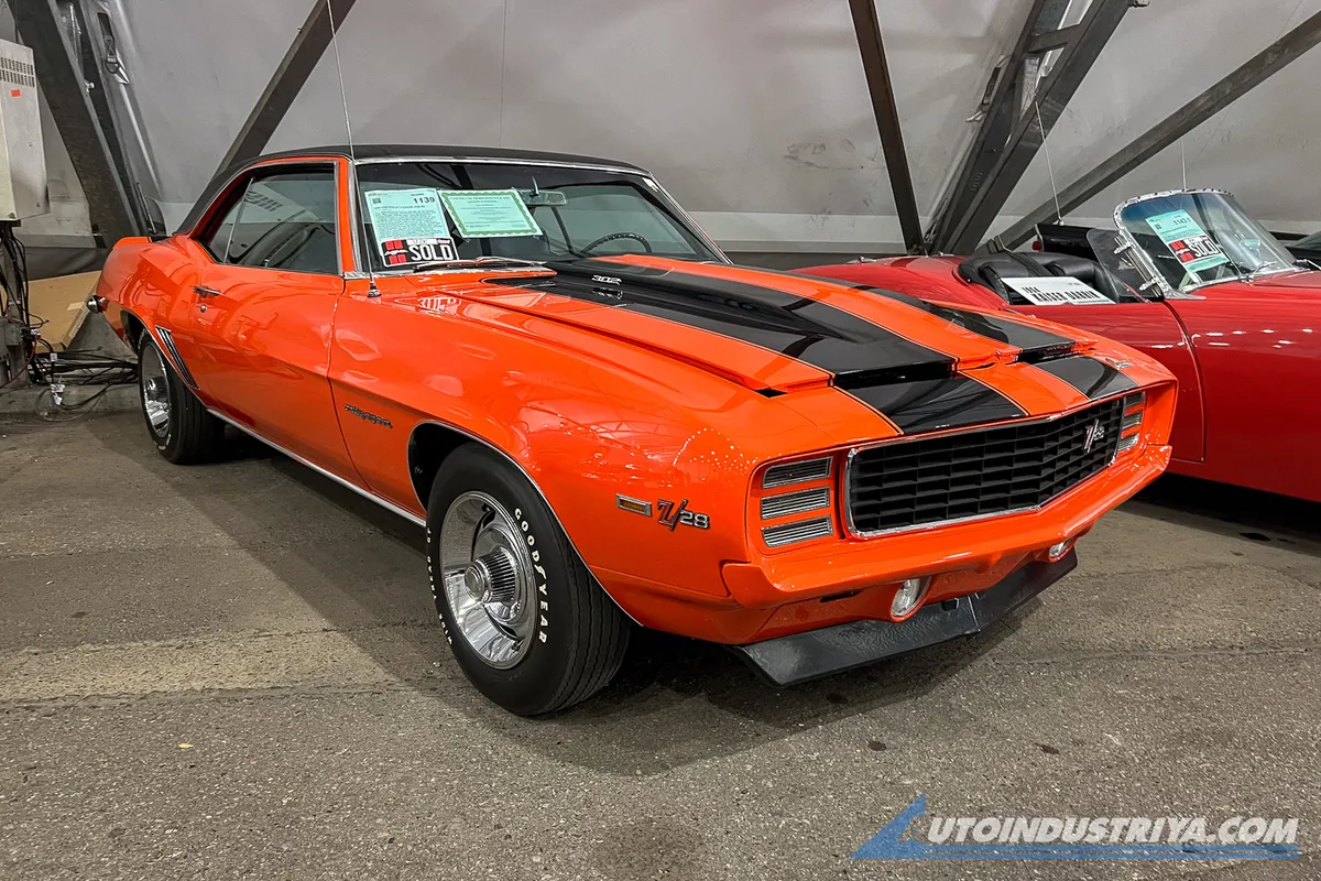 Barrett-Jackson Car Auction