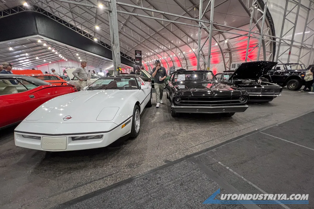 Barrett-Jackson Car Auction