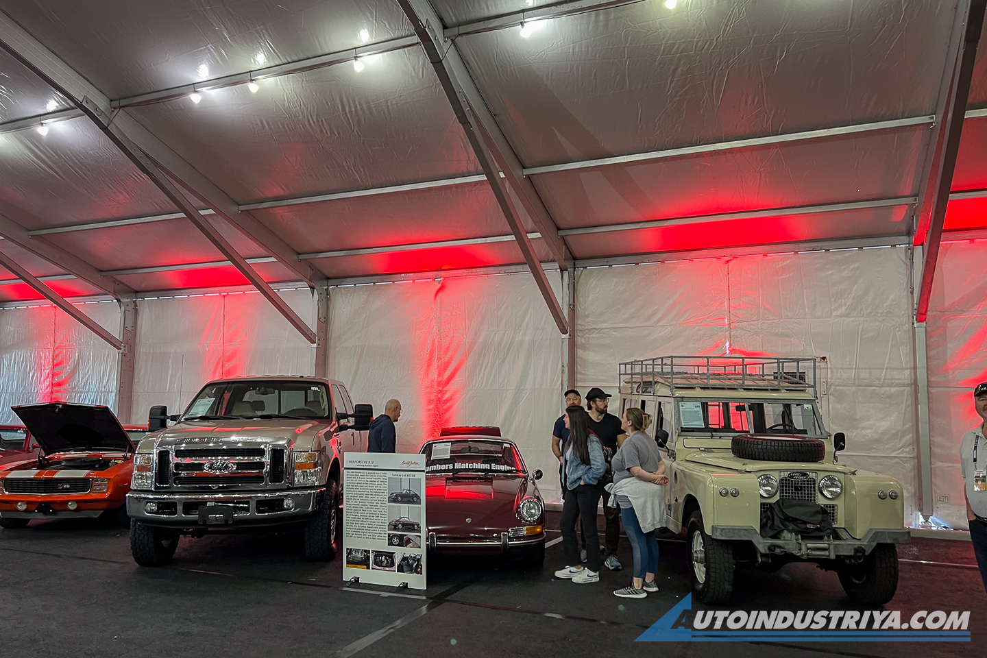 Barrett-Jackson Car Auction