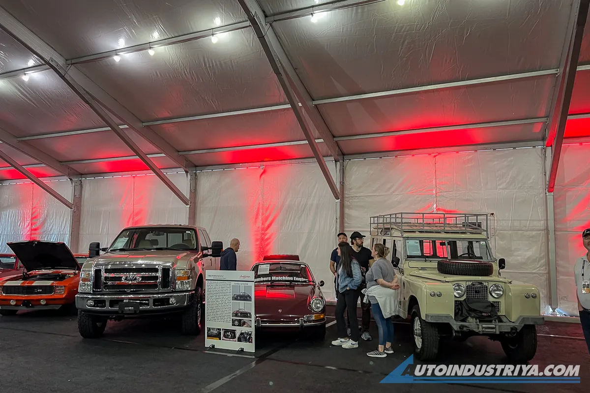 Barrett-Jackson Car Auction