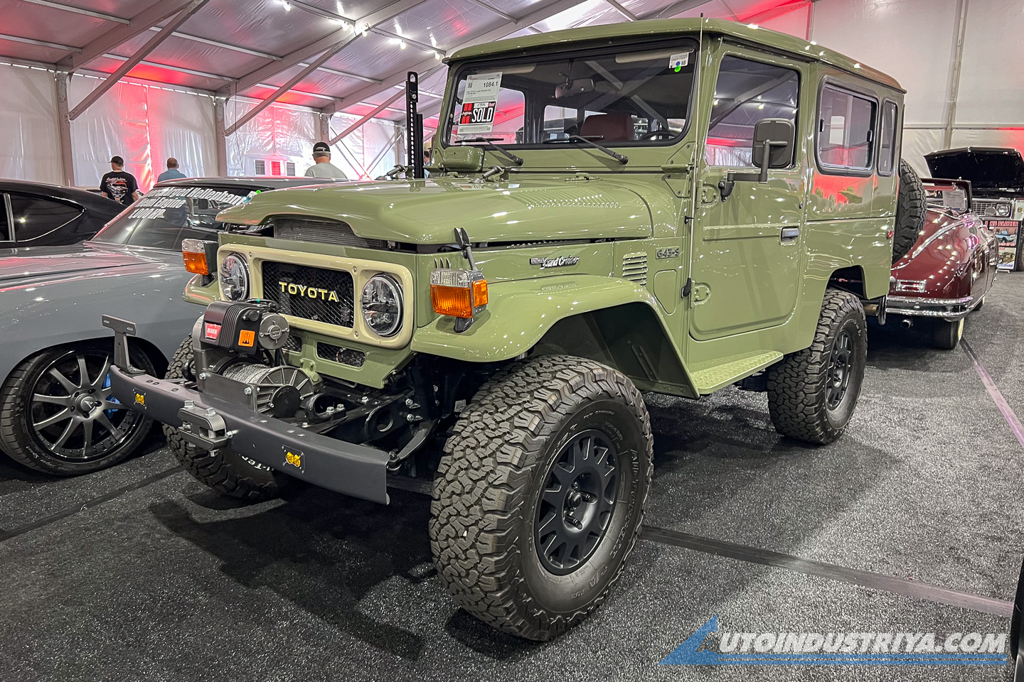 Barrett-Jackson Car Auction