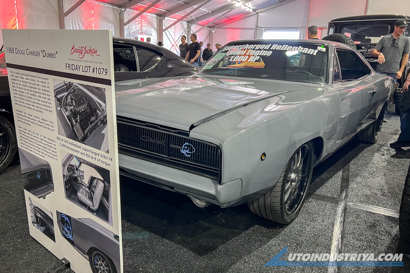 Barrett-Jackson Car Auction