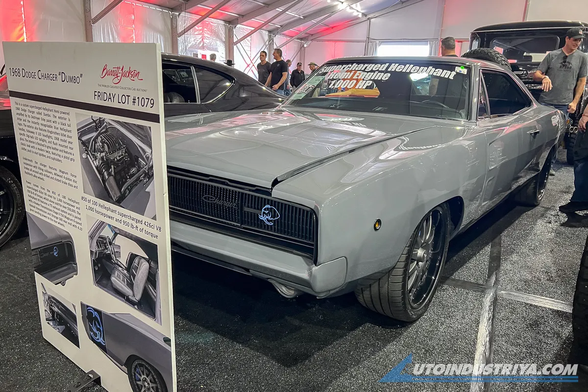 Barrett-Jackson Car Auction
