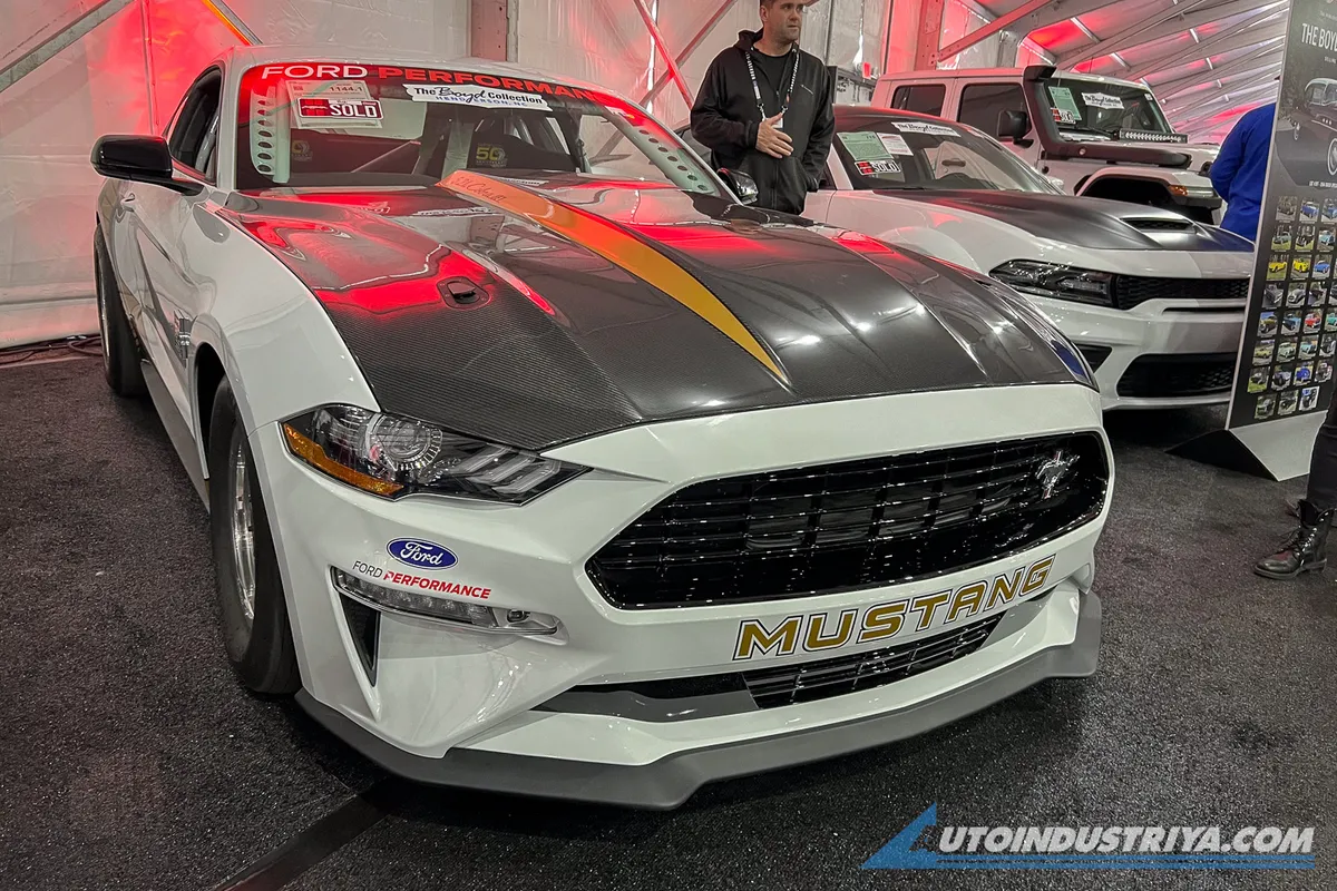 Barrett-Jackson Car Auction