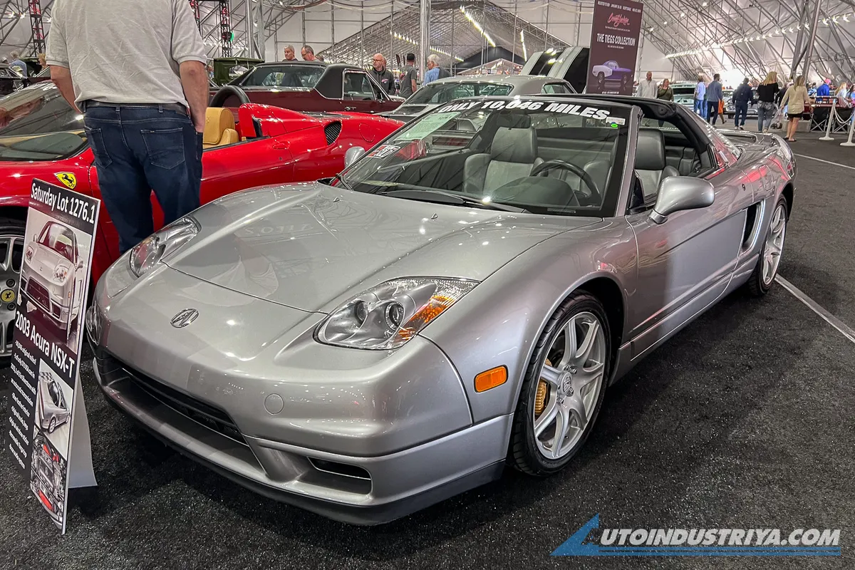 Barrett-Jackson Car Auction