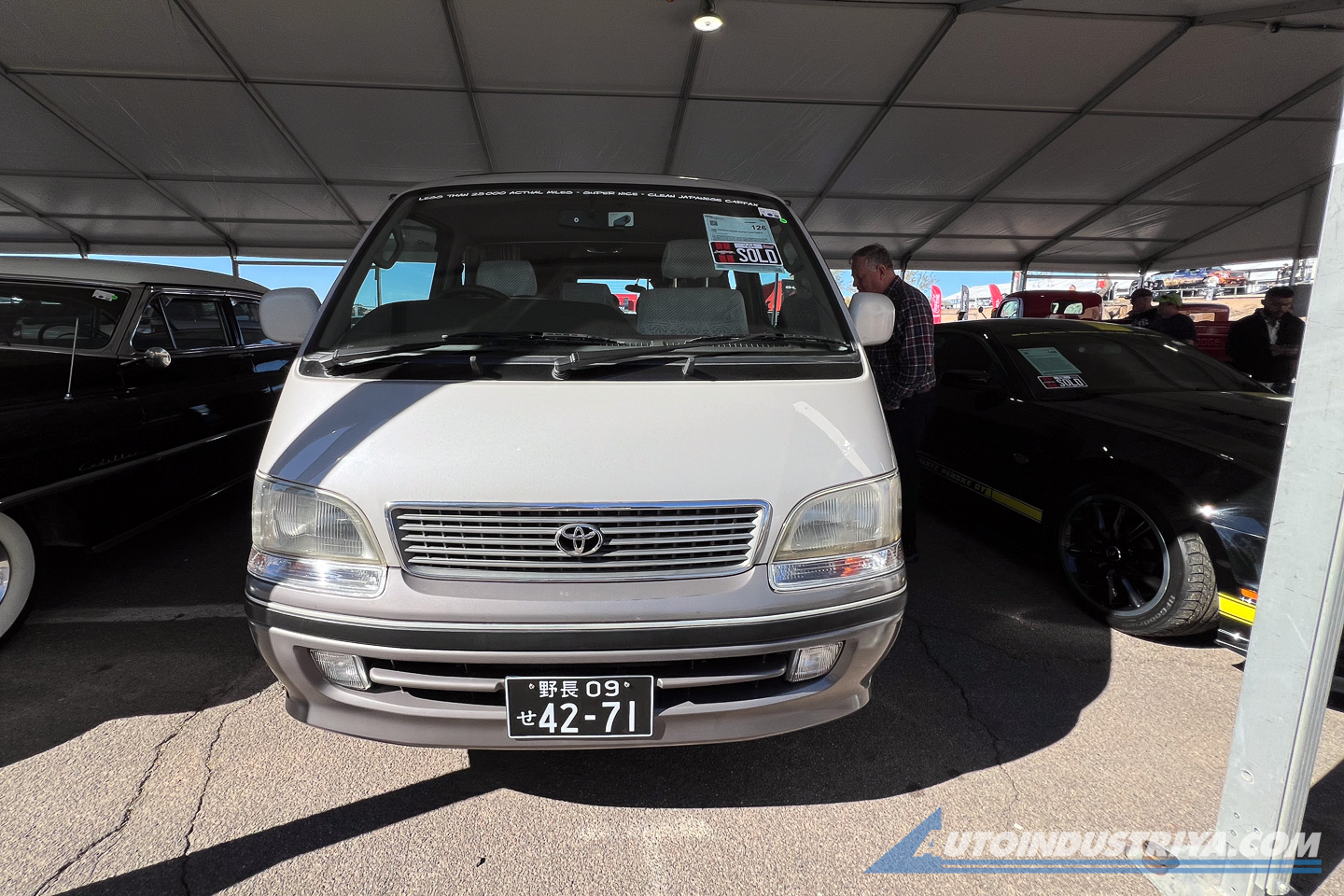 Barrett-Jackson Car Auction