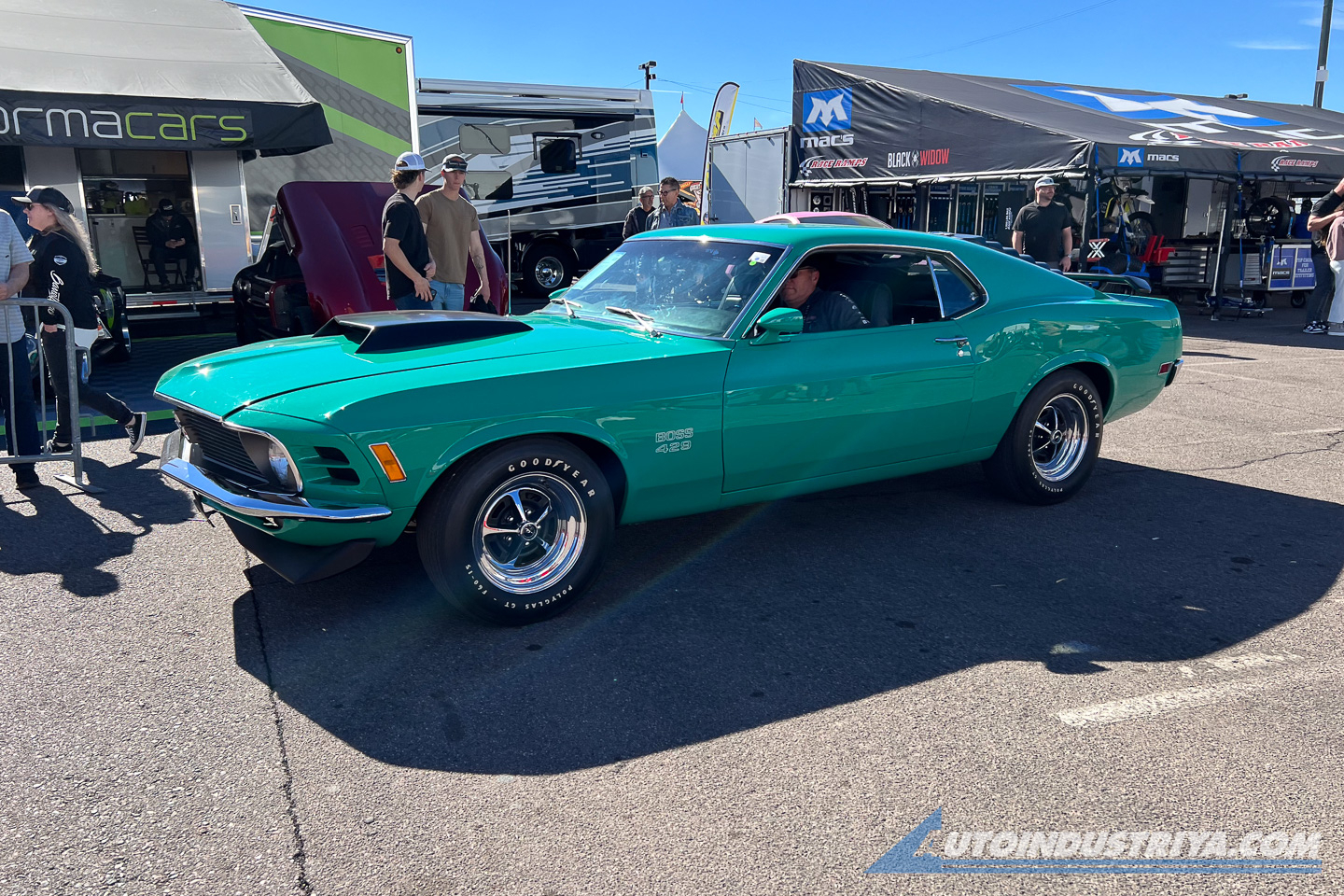 Barrett-Jackson Car Auction