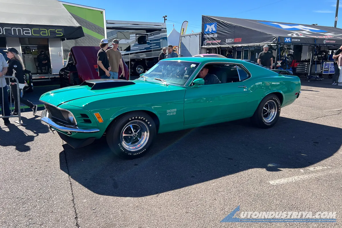 Barrett-Jackson Car Auction