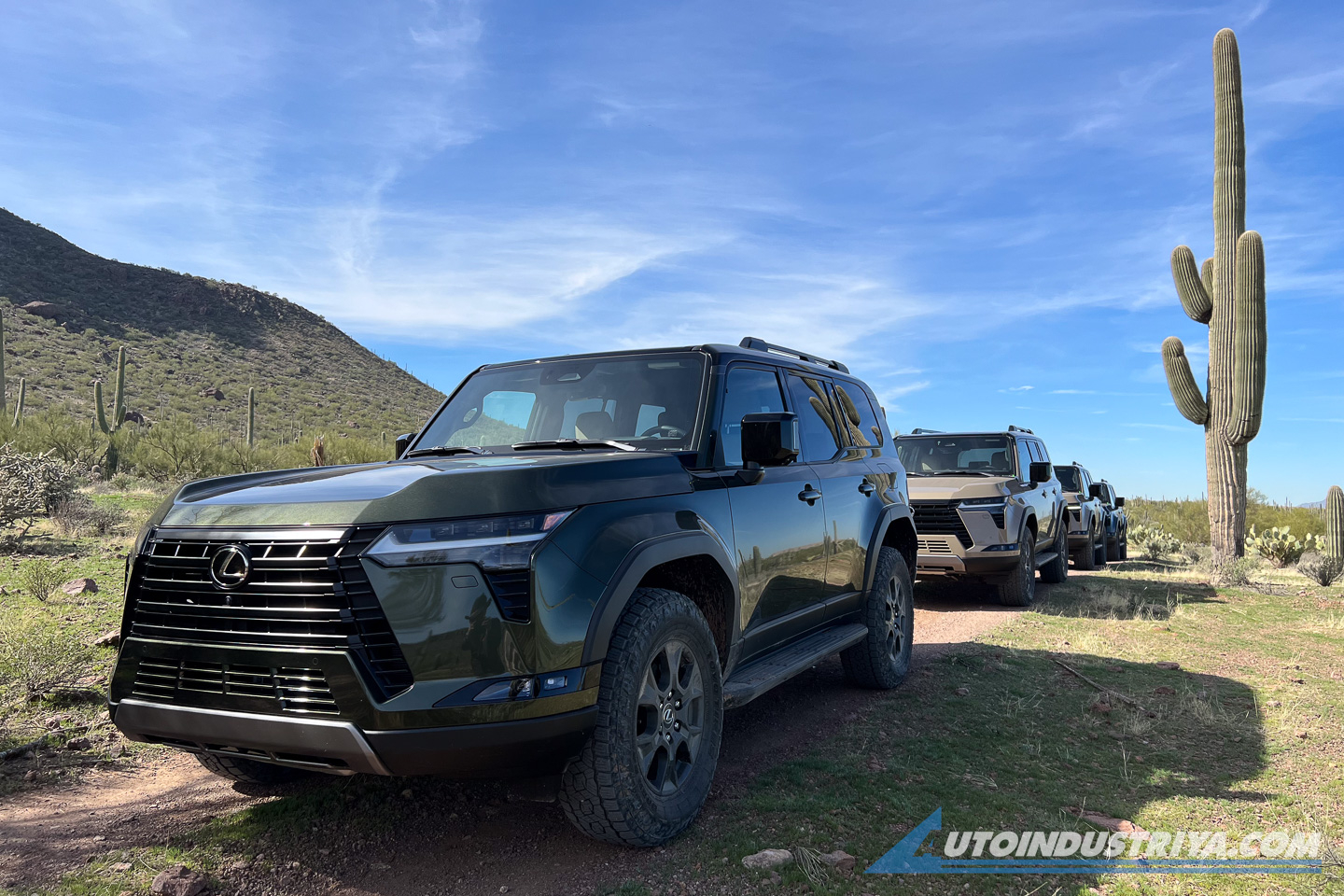First Impressions: 2024 Lexus GX 550