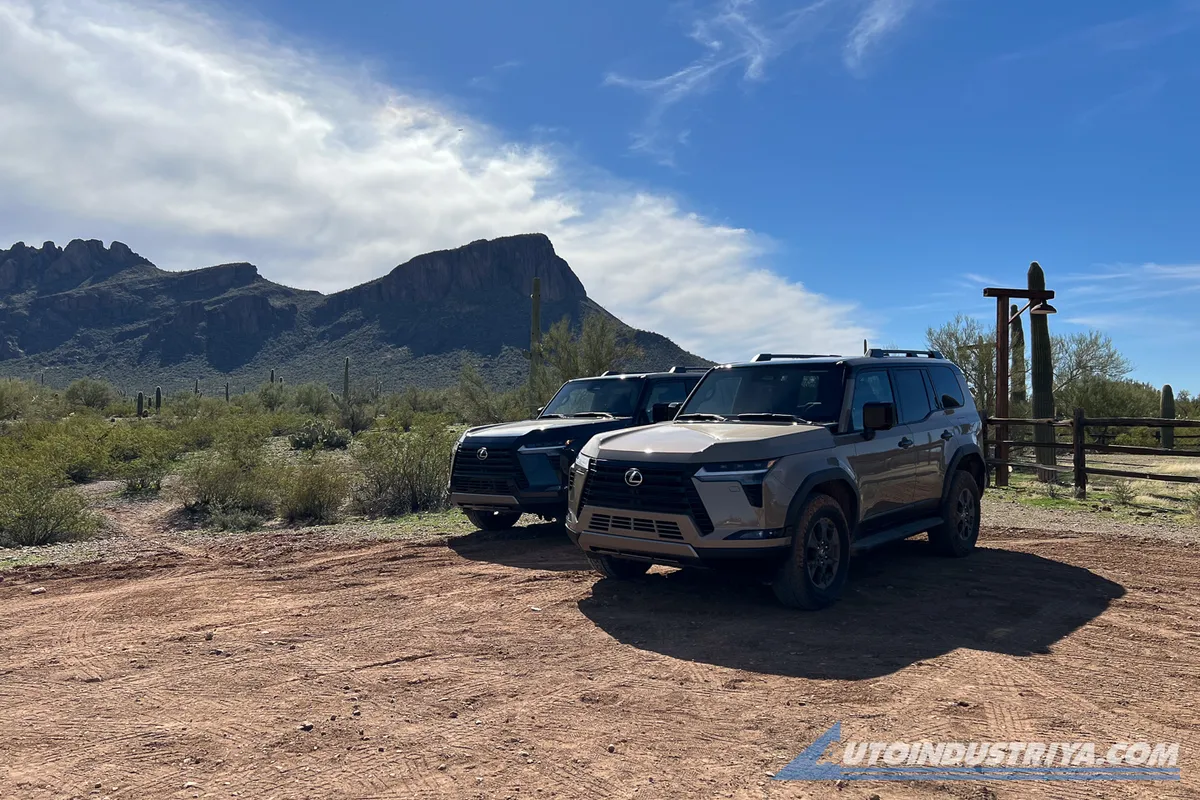 First Impressions: 2024 Lexus GX 550