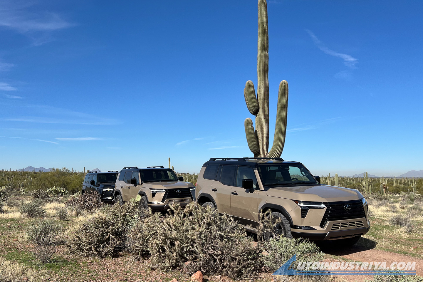 First Impressions: 2024 Lexus GX 550