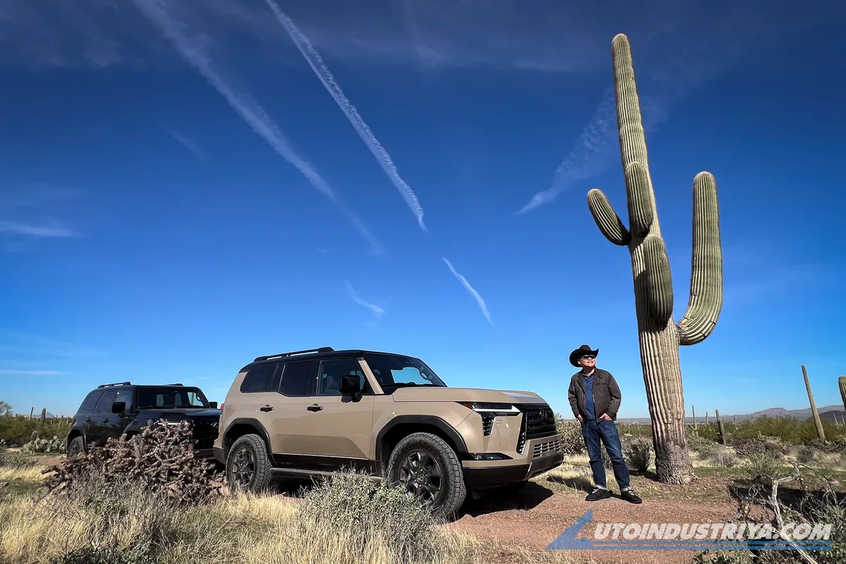 First Impressions: 2024 Lexus GX 550