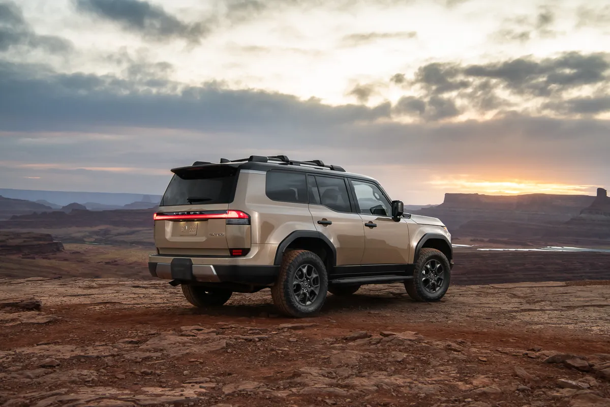 First Impressions: 2024 Lexus GX 550