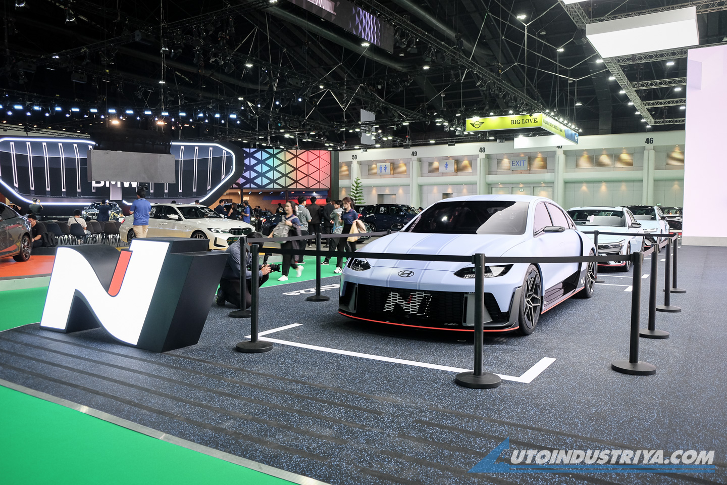 Joyful Experiences: 2024 Bangkok International Motor Show