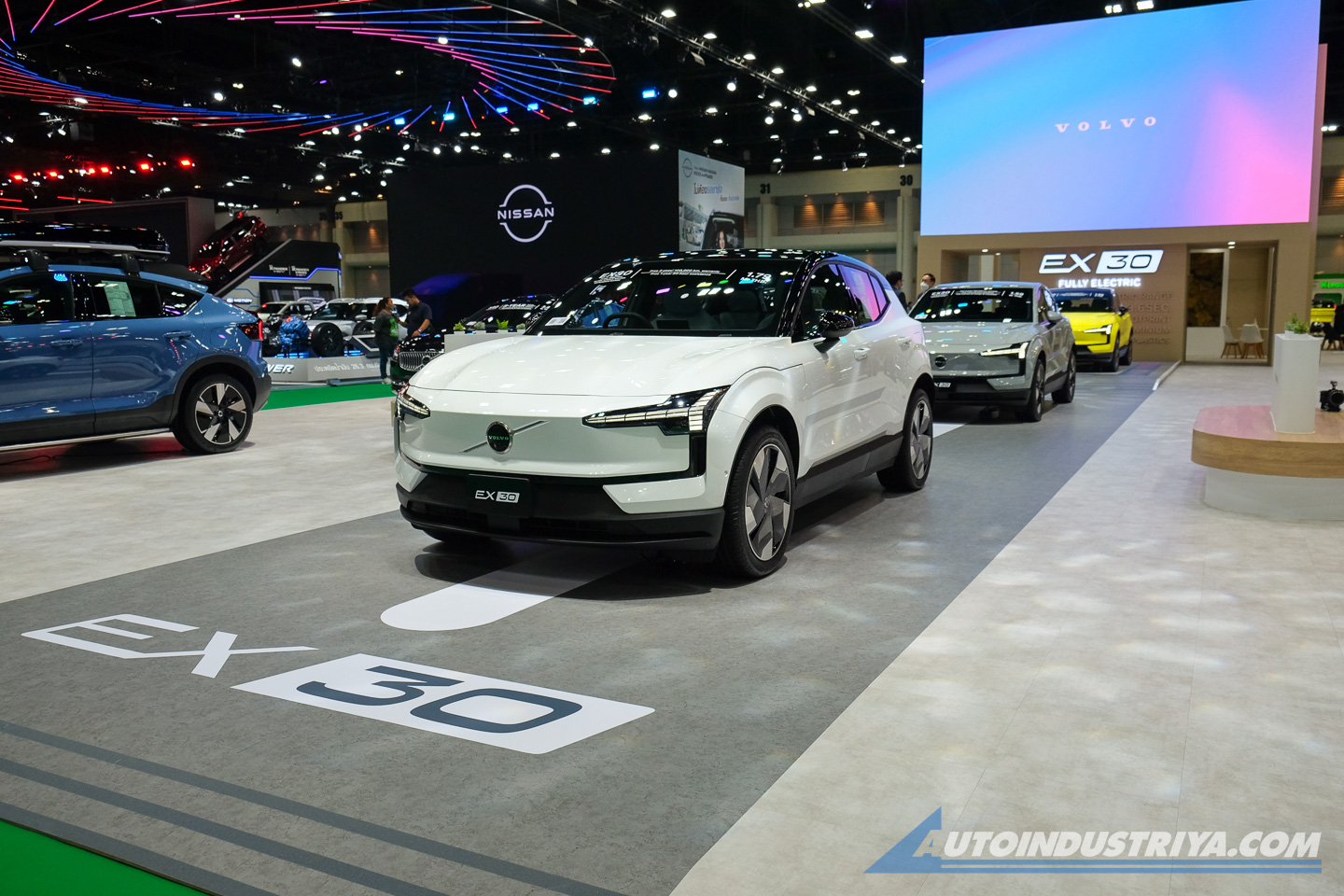 Joyful Experiences: 2024 Bangkok International Motor Show