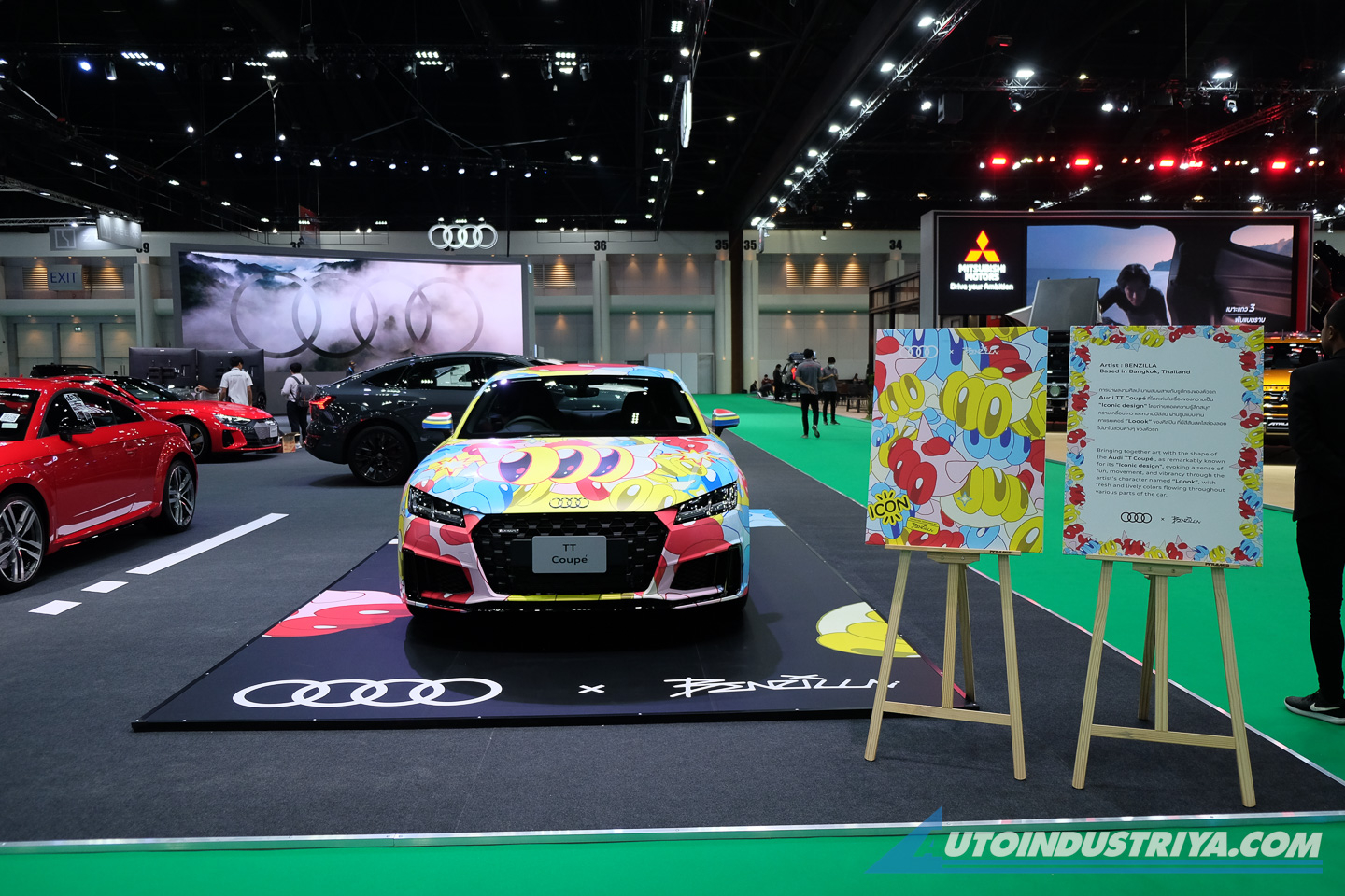 Joyful Experiences: 2024 Bangkok International Motor Show