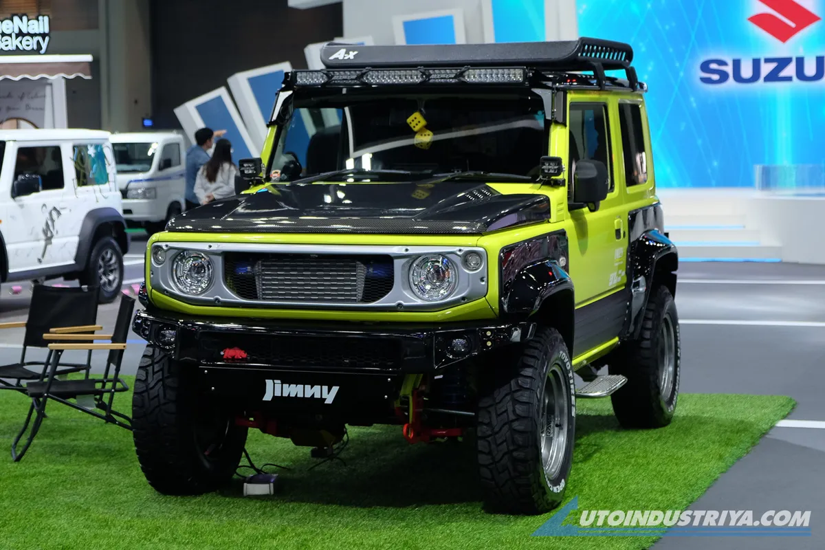 Joyful Experiences: 2024 Bangkok International Motor Show