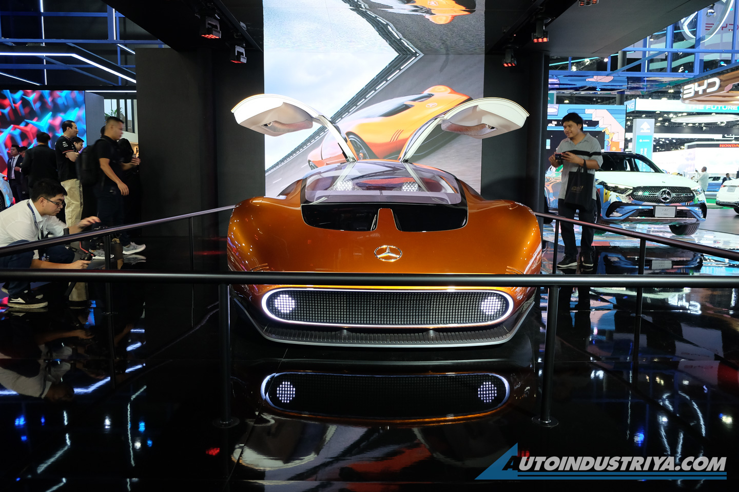Joyful Experiences: 2024 Bangkok International Motor Show