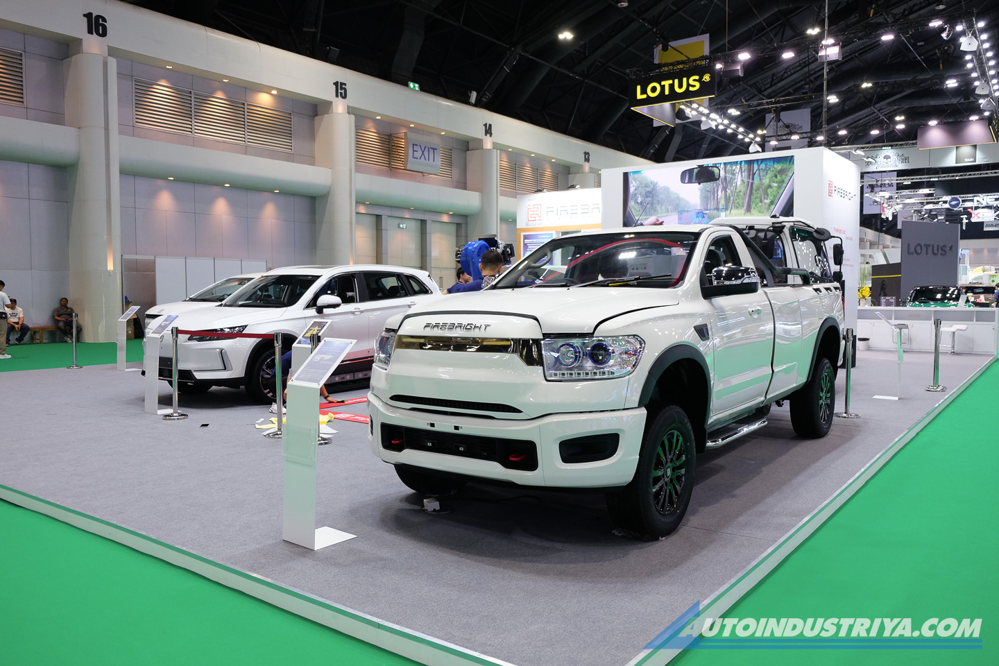 Joyful Experiences: 2024 Bangkok International Motor Show