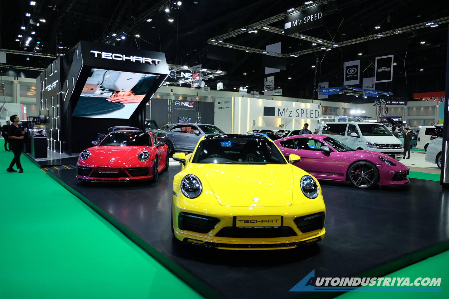 Joyful Experiences: 2024 Bangkok International Motor Show