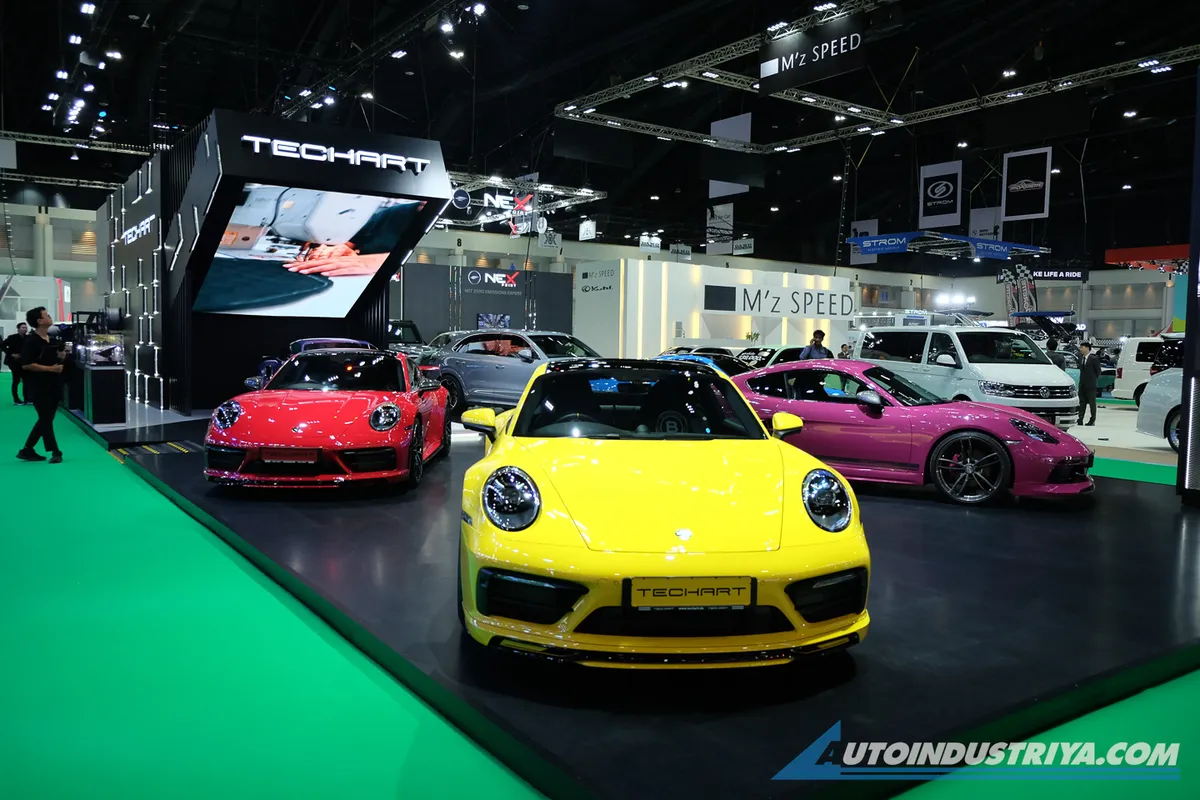 Joyful Experiences: 2024 Bangkok International Motor Show