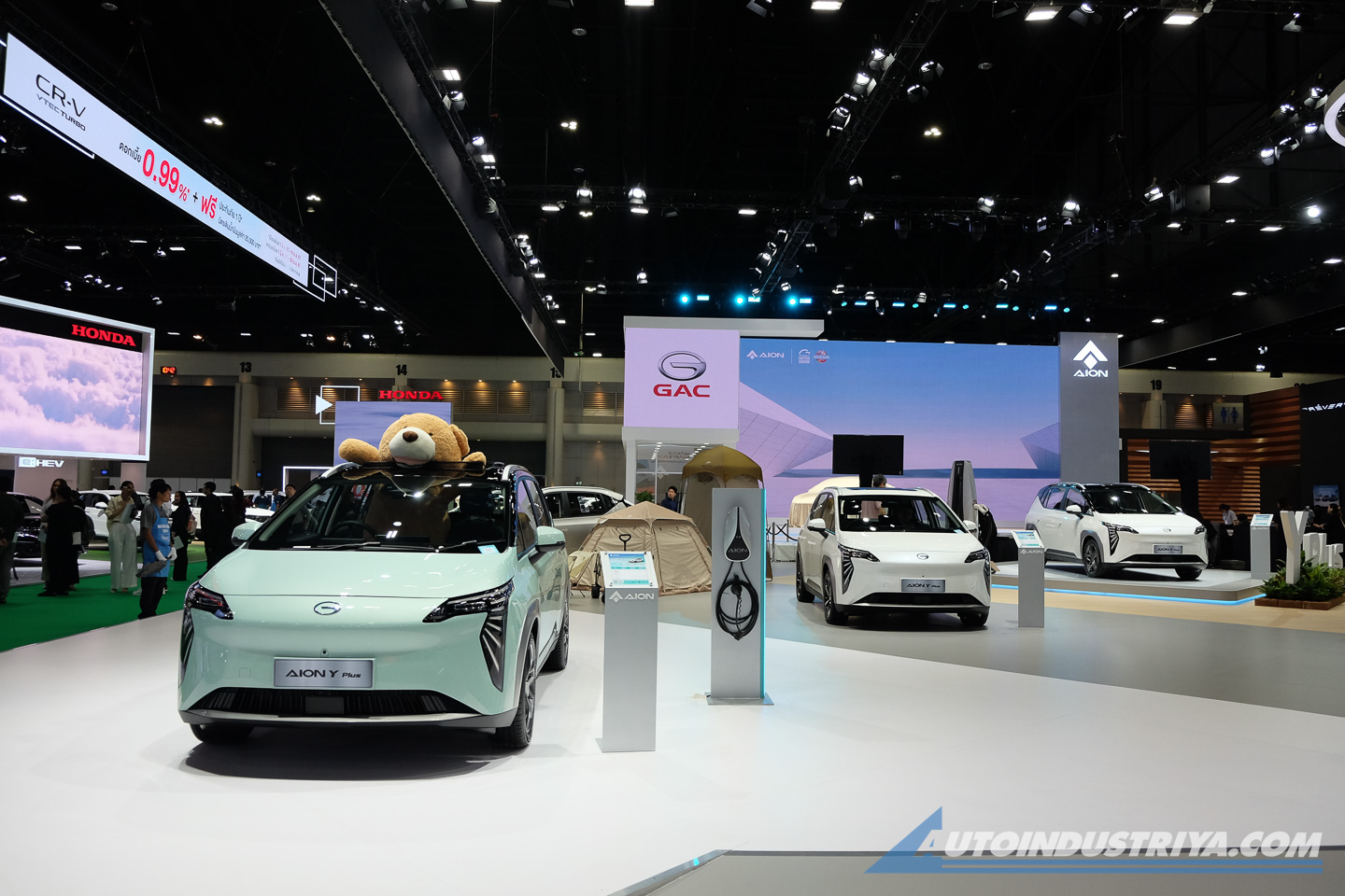 Joyful Experiences: 2024 Bangkok International Motor Show