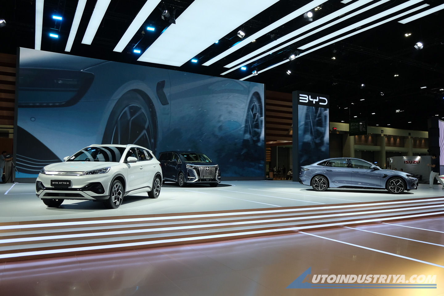 Joyful Experiences: 2024 Bangkok International Motor Show