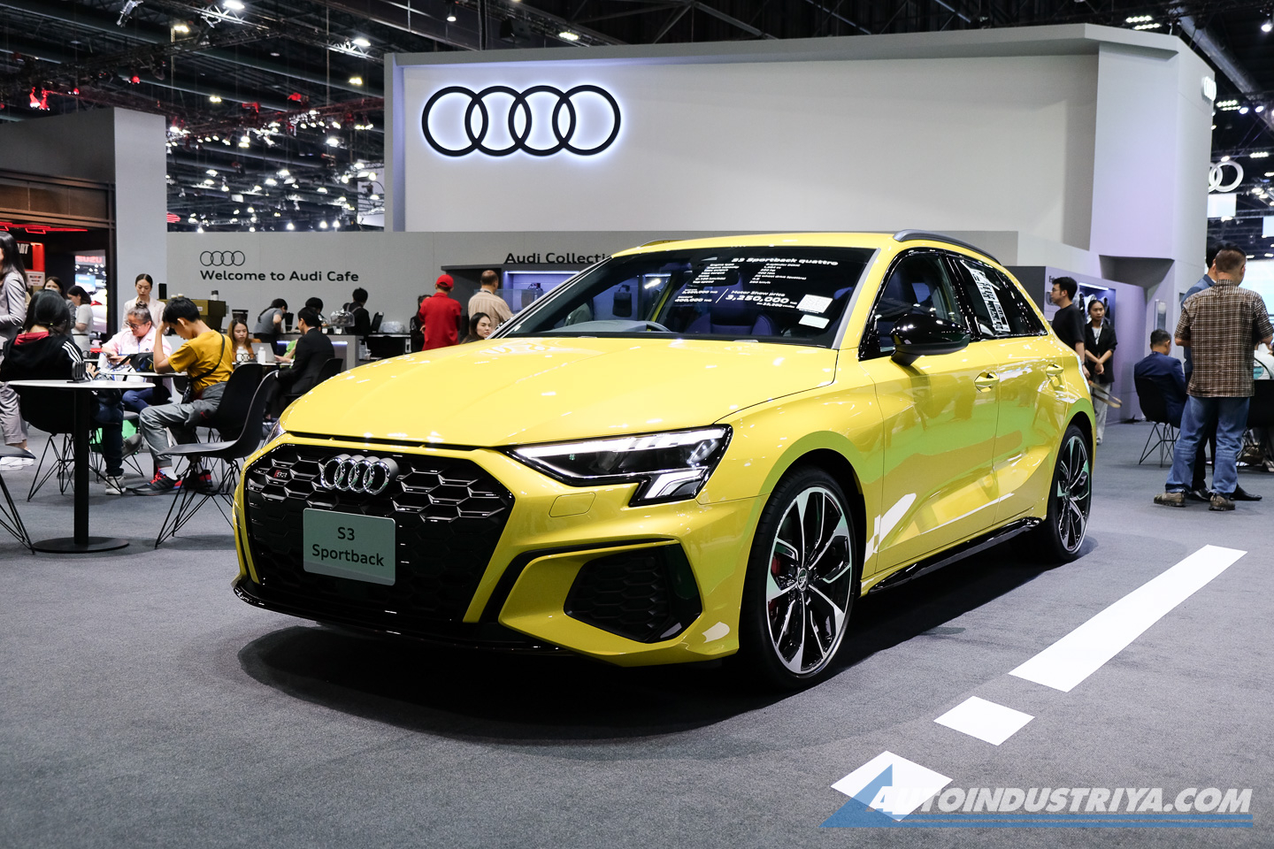 Joyful Experiences: 2024 Bangkok International Motor Show