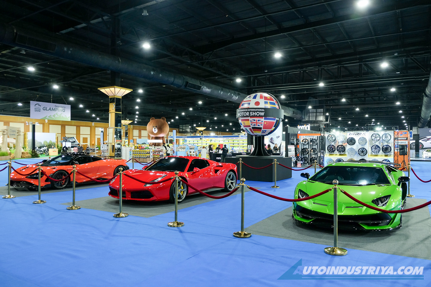 Joyful Experiences: 2024 Bangkok International Motor Show