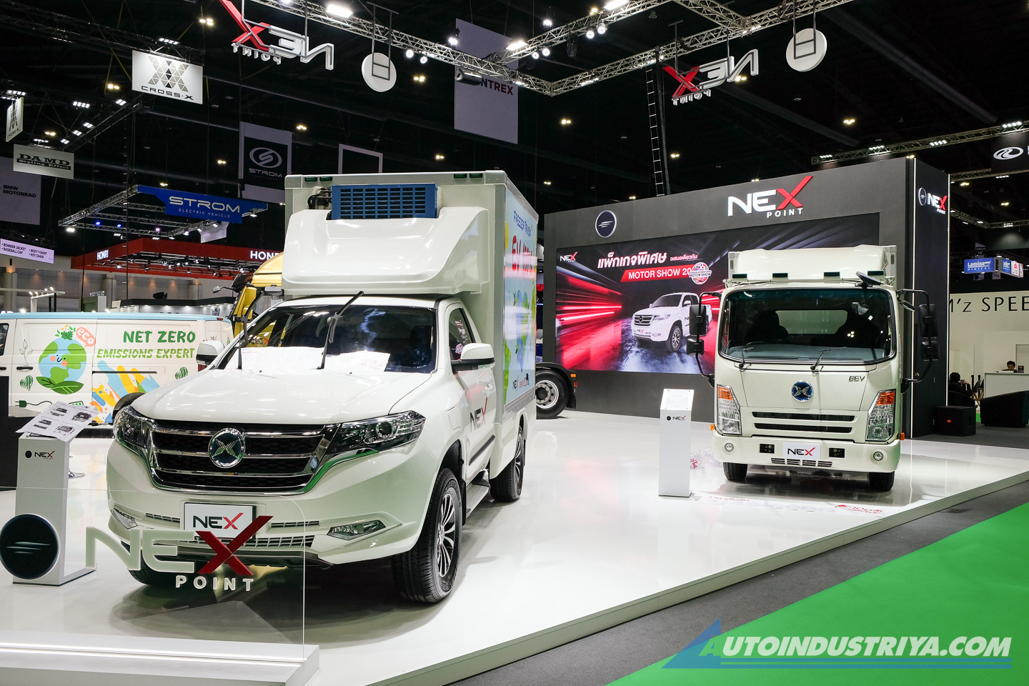 Joyful Experiences: 2024 Bangkok International Motor Show
