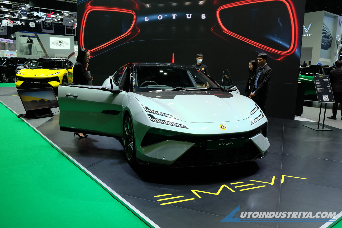 Joyful Experiences: 2024 Bangkok International Motor Show