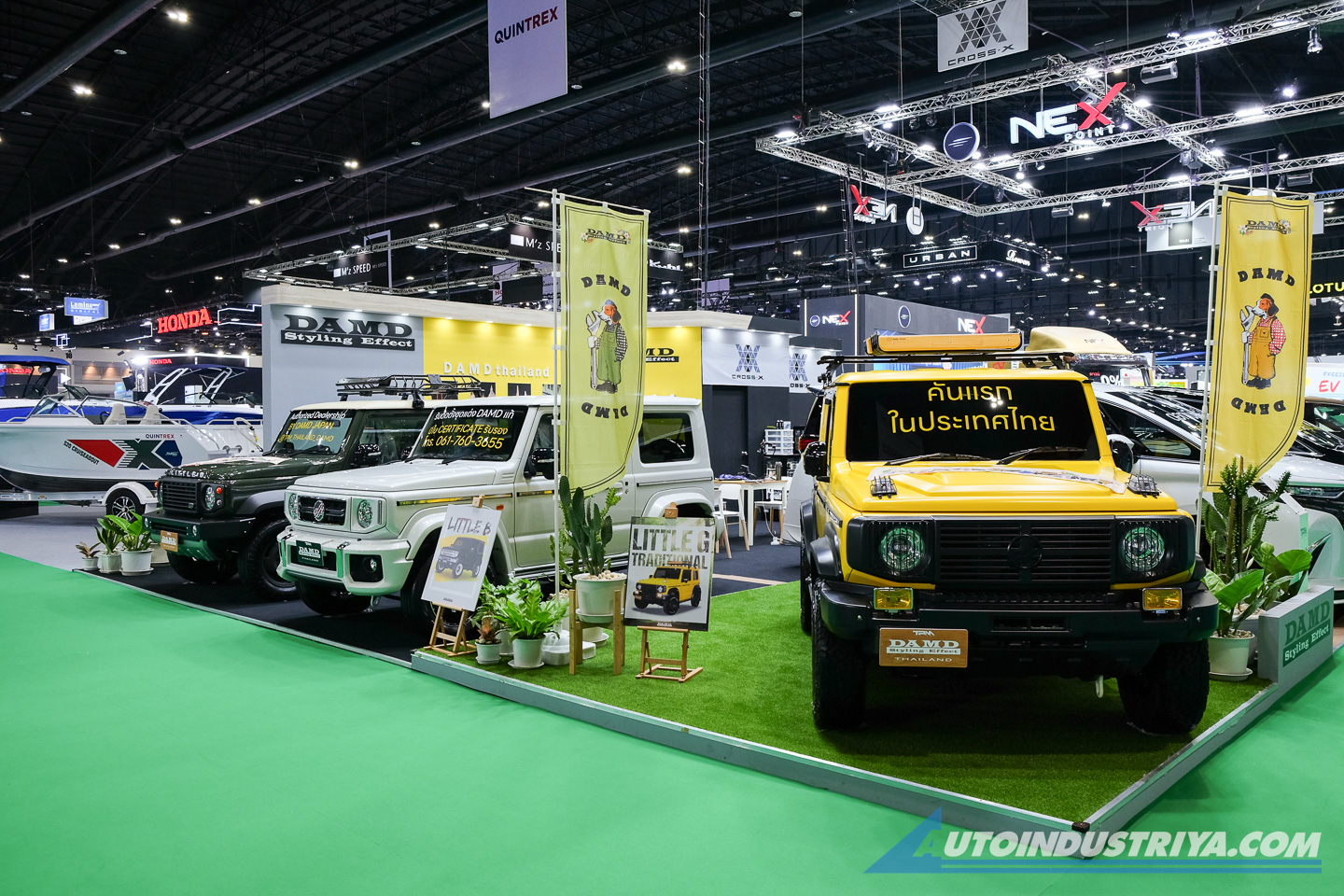 Joyful Experiences: 2024 Bangkok International Motor Show
