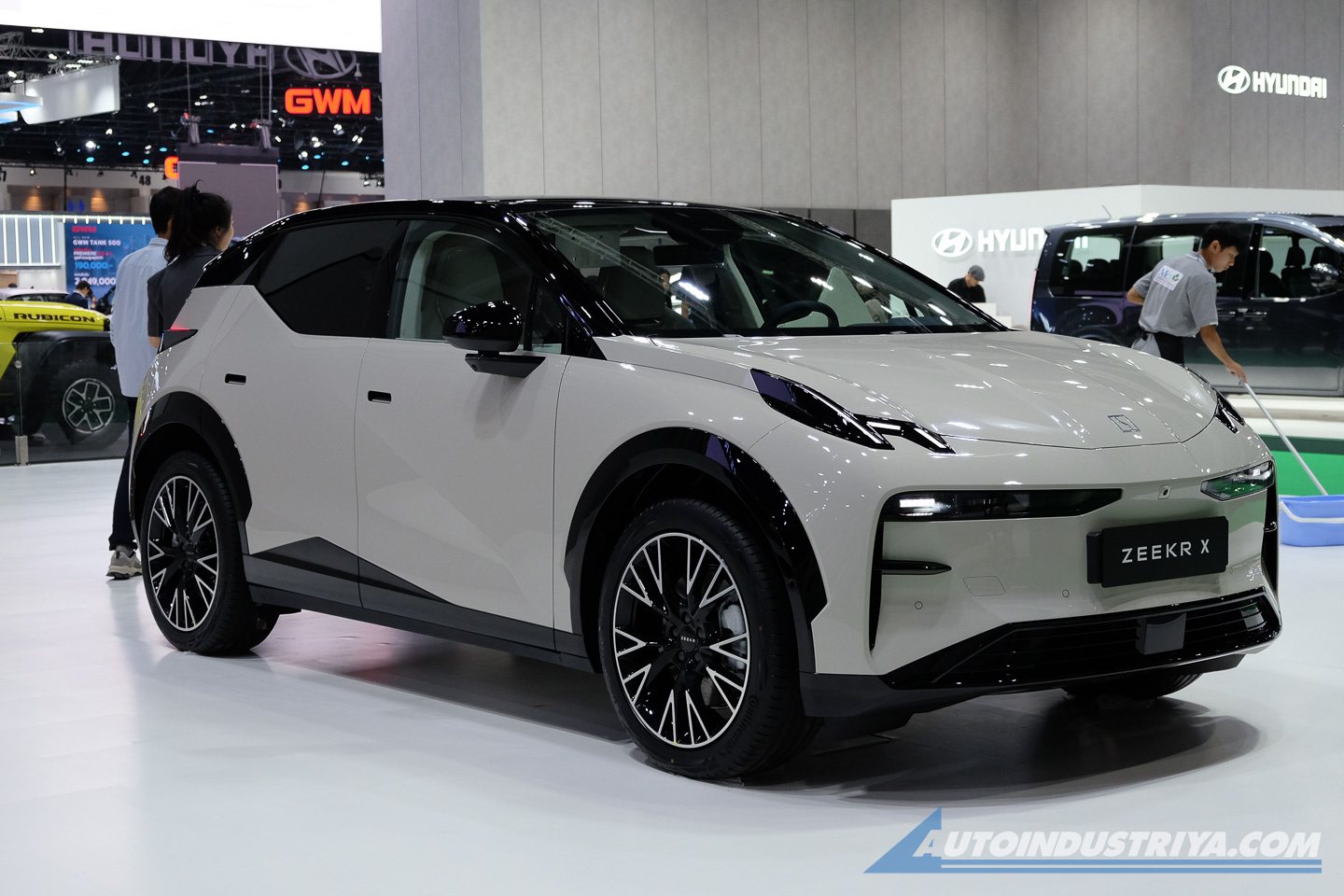 Joyful Experiences: 2024 Bangkok International Motor Show