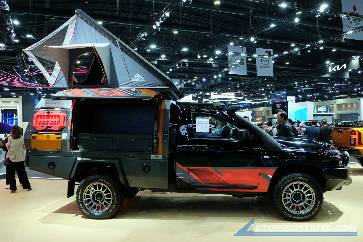 Joyful Experiences: 2024 Bangkok International Motor Show