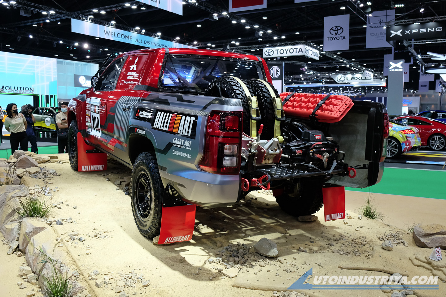 Joyful Experiences: 2024 Bangkok International Motor Show