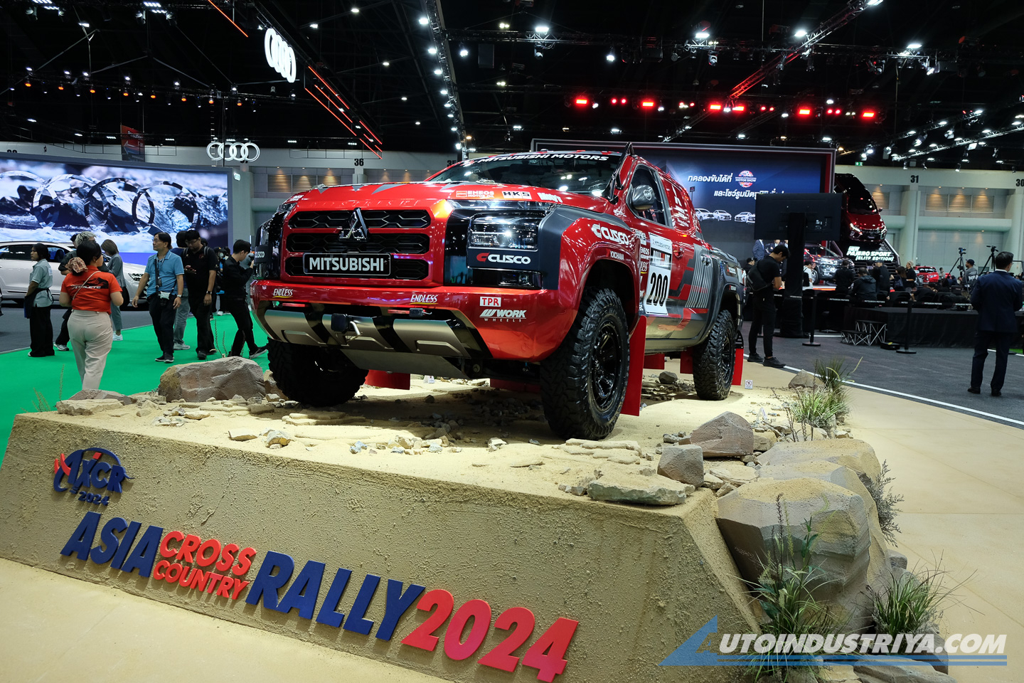 Joyful Experiences: 2024 Bangkok International Motor Show