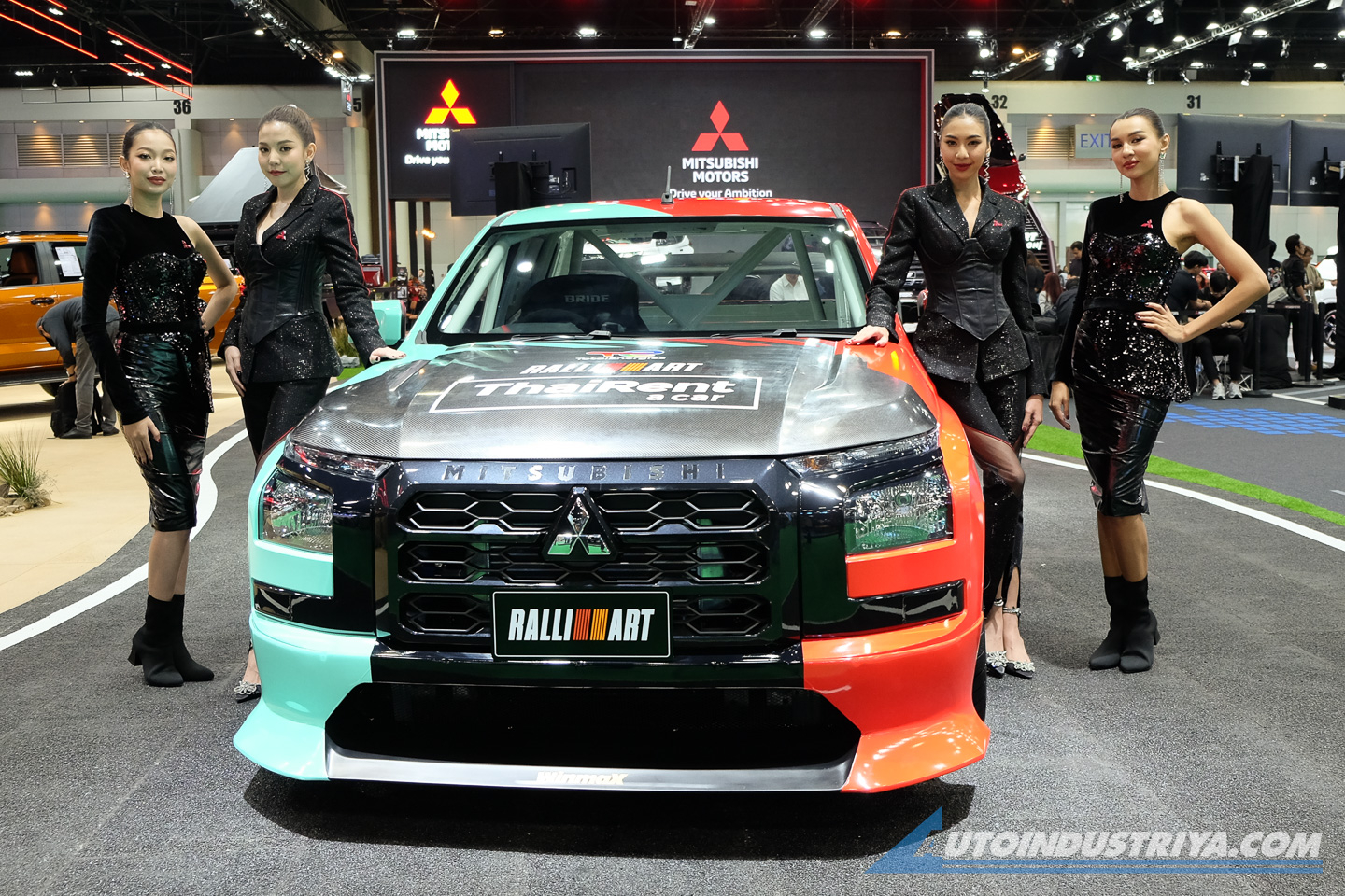 Joyful Experiences: 2024 Bangkok International Motor Show