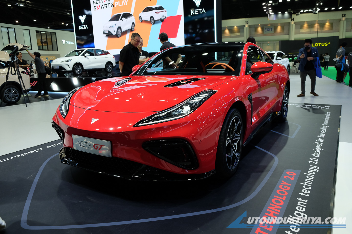 Joyful Experiences: 2024 Bangkok International Motor Show