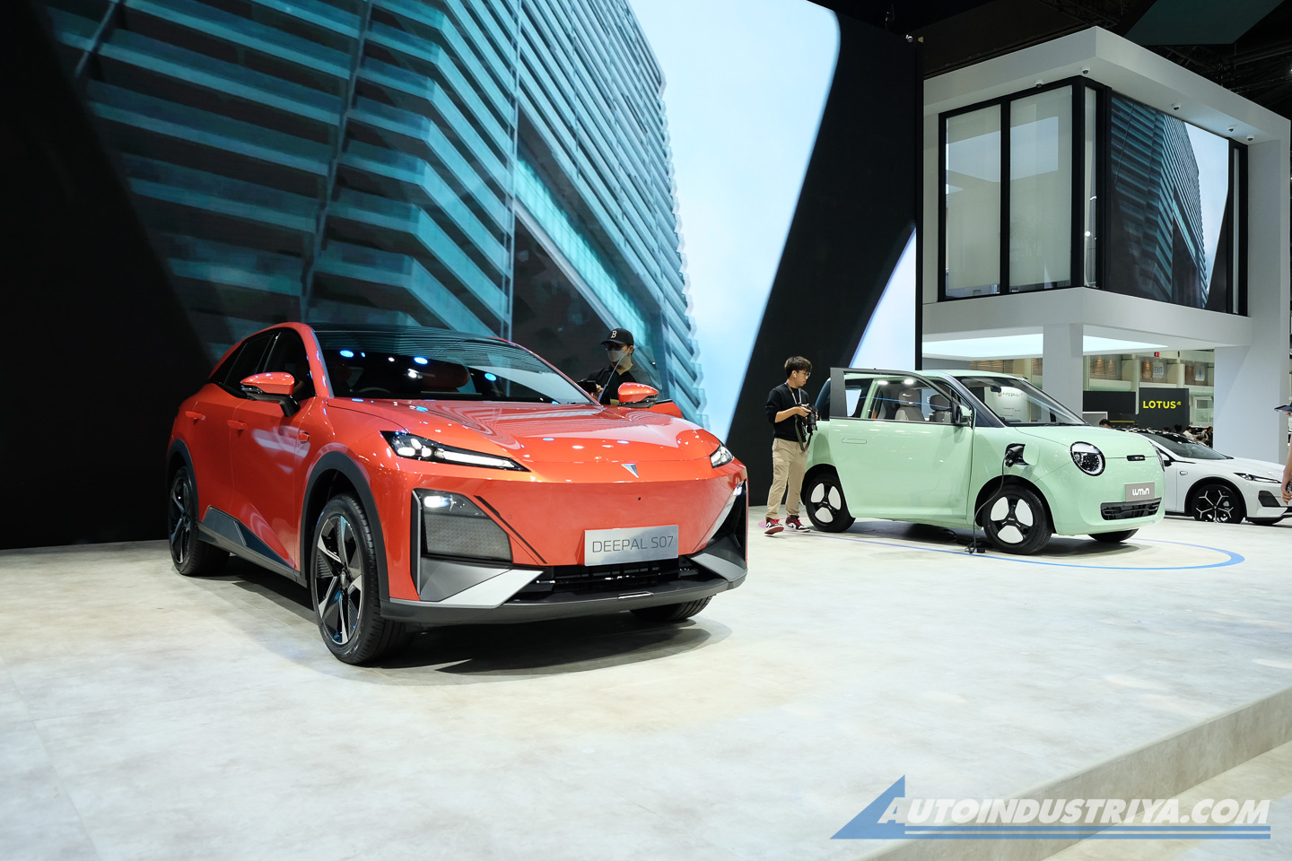 Joyful Experiences: 2024 Bangkok International Motor Show