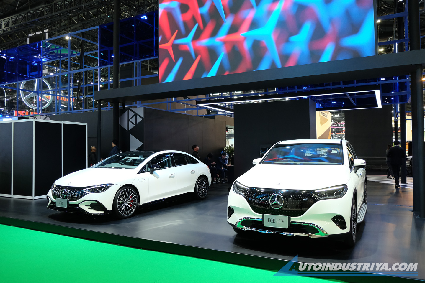 Joyful Experiences: 2024 Bangkok International Motor Show