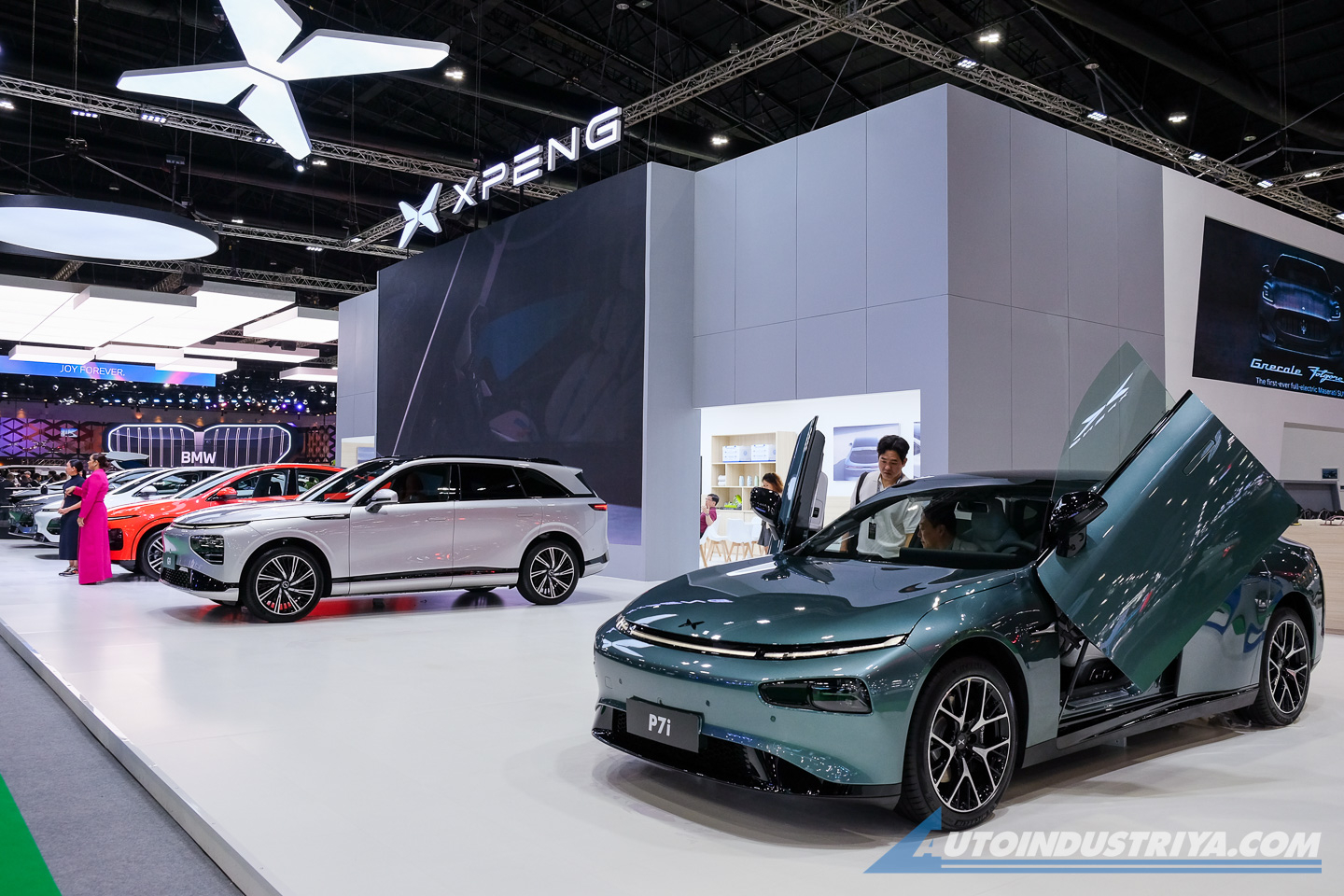 Joyful Experiences: 2024 Bangkok International Motor Show